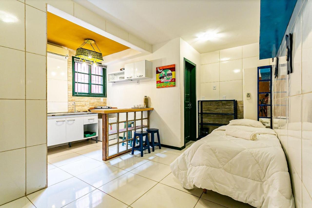 Studios Duplos E Individuais 450M Da Praia Rai Florianópolis Екстериор снимка