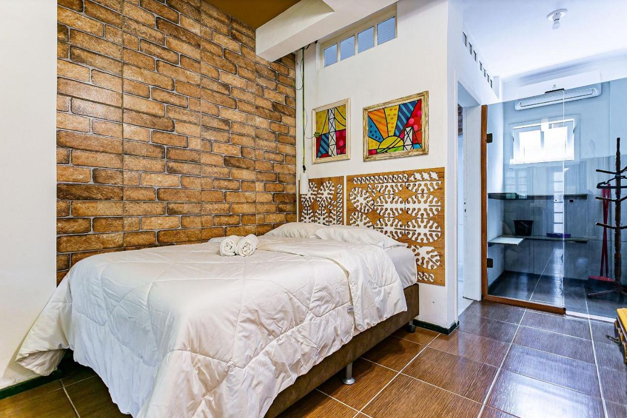 Studios Duplos E Individuais 450M Da Praia Rai Florianópolis Екстериор снимка